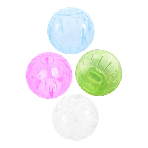 Toddmomy 4 Stück Teiliges Hamsterlaufball- Interaktives Laufradspielzeug für Kleine Nagetiere Ruhiges Leichtes Hamster-übungsgerät für Drinnen und Draußen Einfache Reinigung Fördert Toddmomy 4 Stück Teiliges Hamsterlaufball- Interaktives Laufradspielzeug für Kleine Nagetiere Ruhiges Leichtes Hamster-übungsgerät für Drinnen und Draußen Einfache Reinigung Fördert von Toddmomy