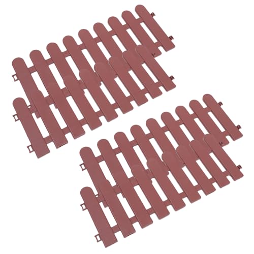 Toddmomy 4 Stück Teiliges Kleines Haustierzaun aus Strapazierfähigem Kunststoff Vielseitiger Outdoor Tierschutz für Schildkröten Eidechsen und Kleintiere Dekorative Gartenbegrenzung für Toddmomy 4 Stück Teiliges Kleines Haustierzaun aus Strapazierfähigem Kunststoff Vielseitiger Outdoor Tierschutz für Schildkröten Eidechsen und Kleintiere Dekorative Gartenbegrenzung für von Toddmomy