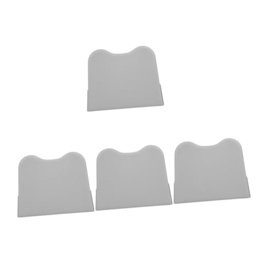 Toddmomy 4 Stück Toilettenzubehör Für Hunde Spritzschutz Toilettenschutz Für Hunde Katzentoilette Einfriedung Der Hundetoiletten Toilettenschutz Für Haustiere Light Grey Plastik Toddmomy 4 Stück Toilettenzubehör Für Hunde Spritzschutz Toilettenschutz Für Hunde Katzentoilette Einfriedung Der Hundetoiletten Toilettenschutz Für Haustiere Light Grey Plastik von Toddmomy