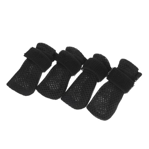 Toddmomy 4 Stück Weiche Katzenschuhe Katzenpfoten Schutz Schuhe aus Kratzfest Atmungsaktiv Warme Haustier-Boots für Kleine Hunde und Katzen für Medikamente Baden Nagelpflege Outdoor und Toddmomy 4 Stück Weiche Katzenschuhe Katzenpfoten Schutz Schuhe aus Kratzfest Atmungsaktiv Warme Haustier-Boots für Kleine Hunde und Katzen für Medikamente Baden Nagelpflege Outdoor und von Toddmomy