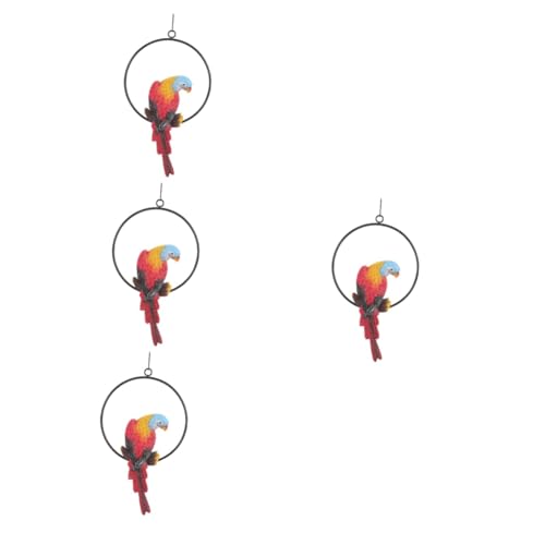 Toddmomy 4 Stück Wohnkultur Ornamente Im Freien Hofvogel Zubehör Hängend Vogelhäuschen Für Draußen Gefälscht Wand Led Barsch Blau Modern Wild Gfk Colorful Toddmomy 4 Stück Wohnkultur Ornamente Im Freien Hofvogel Zubehör Hängend Vogelhäuschen Für Draußen Gefälscht Wand Led Barsch Blau Modern Wild Gfk Colorful von Toddmomy
