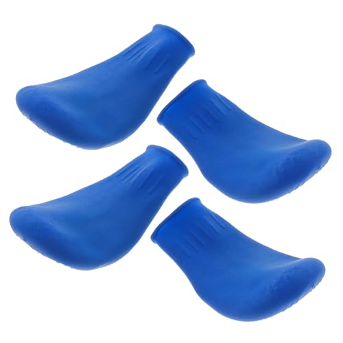 Toddmomy 4 Stück wasserdichte Haustierschuhe Hundesocken Welpen Hundestiefel Pfotenschutz Outdoor Booties Für Hunde wasserdichte Regenschuhe Für Haustiere Haustierschuhe von Toddmomy