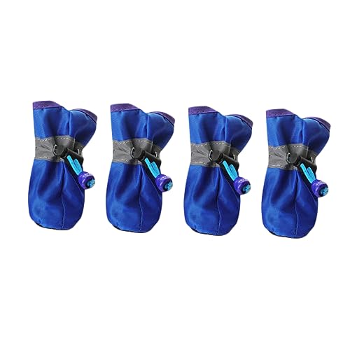 Toddmomy 4 Stücke Haustier Stiefel Weiche Abdeckungen Größe Wasserdicht Xx Hund Schuhe Regnerischen Blau Toddmomy 4 Stücke Haustier Stiefel Weiche Abdeckungen Größe Wasserdicht Xx Hund Schuhe Regnerischen Blau von Toddmomy