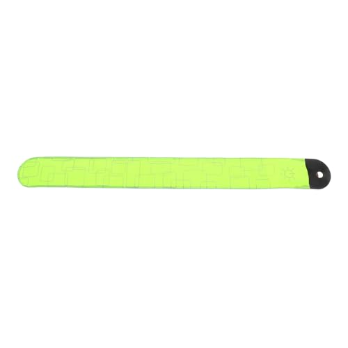 Toddmomy 4 Stücke LED Nacht Lauf Armband Reflektierende Armband Lauf Tuch LED Armband Wiederaufladbare Licht Grün LED Reflektierende Armband von Toddmomy