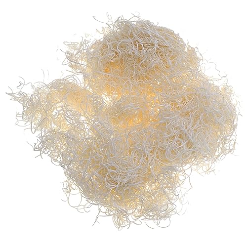 Toddmomy 400g Holzspäne Sägemehl Für Schlangen Eidechsen Hamster Rennmäuse Als Kissenstreu Natürliche Einstreu Für Kleintiere Und Terrarien von Toddmomy