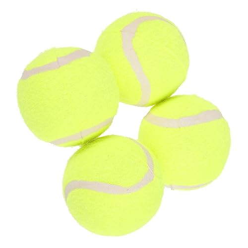 Toddmomy 4Stücke Bälle Kauspielzeug Für Mittelgroße Langlebige Trainingsbälle Für Indoor Und Outdoor Für Beschäftigung von Toddmomy