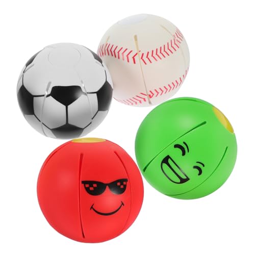 Toddmomy 4Stücke Dekompression Elastische Interaktive Haustier Bälle für Langeweile und Schlechtes Verhalten für Training Toddmomy 4Stücke Dekompression Elastische Interaktive Haustier Bälle für Langeweile und Schlechtes Verhalten für Training von Toddmomy