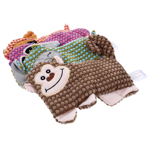 Toddmomy 4stücke No Stuffing Hundespielzeug Aus Plüsch Kauspielzeug Für Welpen Niedliche Cartoon-Designs Elefant Waschbär Hund AFFE Für Zahnen Und Spielen Drinnen Und Draußen Toddmomy 4stücke No Stuffing Hundespielzeug Aus Plüsch Kauspielzeug Für Welpen Niedliche Cartoon-Designs Elefant Waschbär Hund AFFE Für Zahnen Und Spielen Drinnen Und Draußen von Toddmomy