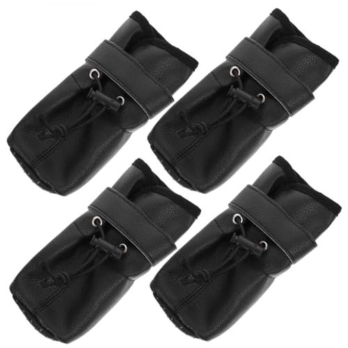 Toddmomy 4Stücke Hundeschuhe mit Rutschfester Sohle aus Pflegeleicht und Bequem für und Outdoor Aktivitäten Toddmomy 4Stücke Hundeschuhe mit Rutschfester Sohle aus Pflegeleicht und Bequem für und Outdoor Aktivitäten von Toddmomy