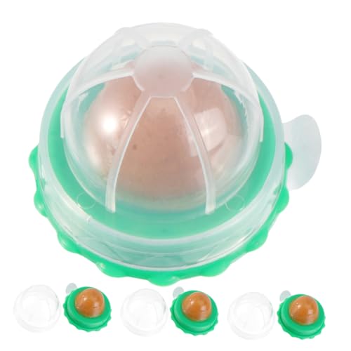 Toddmomy 4Stücke Katzensnacks Ball Essbare Leckerlis für Kätzchen Leckerli Bälle Lecken an Wand Nahrhaft und Lecker für Belohnungen und Pflege Toddmomy 4Stücke Katzensnacks Ball Essbare Leckerlis für Kätzchen Leckerli Bälle Lecken an Wand Nahrhaft und Lecker für Belohnungen und Pflege von Toddmomy