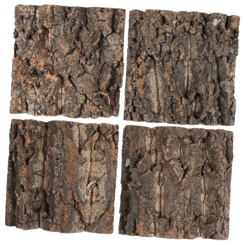 Toddmomy 4Stücke Korkrinde für Reptilien Terrarium Aquarium Dekoration Korkstücke für Gecko Bartagame Langlebig und Sicher Toddmomy 4Stücke Korkrinde für Reptilien Terrarium Aquarium Dekoration Korkstücke für Gecko Bartagame Langlebig und Sicher von Toddmomy