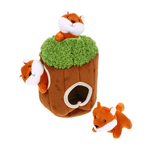Toddmomy 4Stücke Quietschendes Plüsch Versteckspiel Aktivität Für Kuscheltier Mit Geräuschfunktion Für Spaß Fördert Toddmomy 4Stücke Quietschendes Plüsch Versteckspiel Aktivität Für Kuscheltier Mit Geräuschfunktion Für Spaß Fördert von Toddmomy