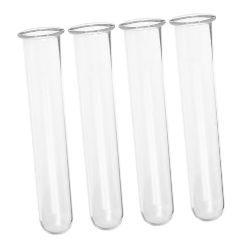 Toddmomy 4Stücke Reagenzglas Anzuchtgefäß Transparentes Pflanzen Terrarium Mehrzweck Glasrohr für Luftpflanzen und Wasserpflanzen Platzsparend und Dekoration Toddmomy 4Stücke Reagenzglas Anzuchtgefäß Transparentes Pflanzen Terrarium Mehrzweck Glasrohr für Luftpflanzen und Wasserpflanzen Platzsparend und Dekoration von Toddmomy