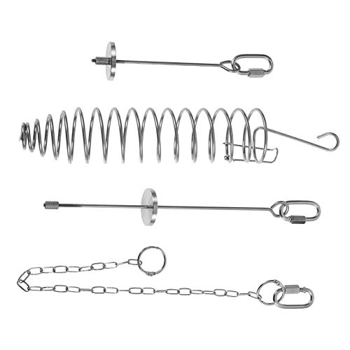 Toddmomy 4Stücke Vogel Futterhalter Hängendes Futterspielzeug für Papageien Sittiche und Kleine für Gemüse und Snacks zu Reinigen und Robust von Toddmomy
