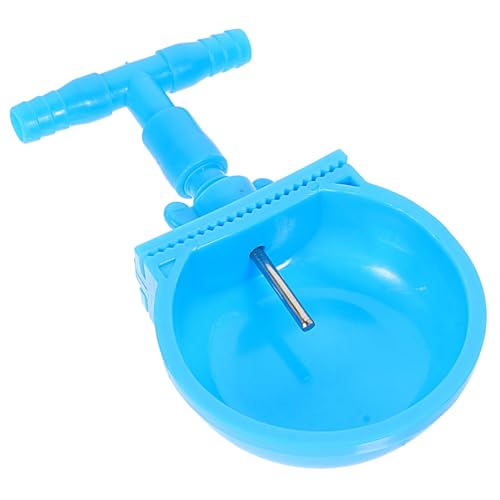 Toddmomy 4Stücke Wasser Fütterungsschalen für Kaninchen Automatische Trinkschalen rutschfest und Sicher Große Kapazität für Kleintiertränke Blau Toddmomy 4Stücke Wasser Fütterungsschalen für Kaninchen Automatische Trinkschalen rutschfest und Sicher Große Kapazität für Kleintiertränke Blau von Toddmomy