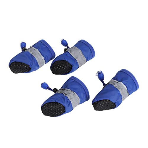 Toddmomy 4Stücke wasserdichte rutschfeste Hundestiefel Für Kleine Bis Mittlere XXL Pfotenschützend Und Bequem Bei Jedem Für Outdoor Aktivitäten Toddmomy 4Stücke wasserdichte rutschfeste Hundestiefel Für Kleine Bis Mittlere XXL Pfotenschützend Und Bequem Bei Jedem Für Outdoor Aktivitäten von Toddmomy