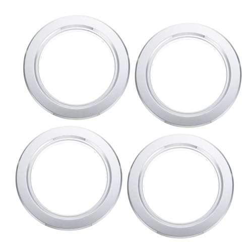 Toddmomy 4er-Box Anti- Für Zuchtbox Loch Zubehör Schutz Nest Verschachtelung Zuchtkoffer Anti-Biss-Ring Aluminium Silver von Toddmomy