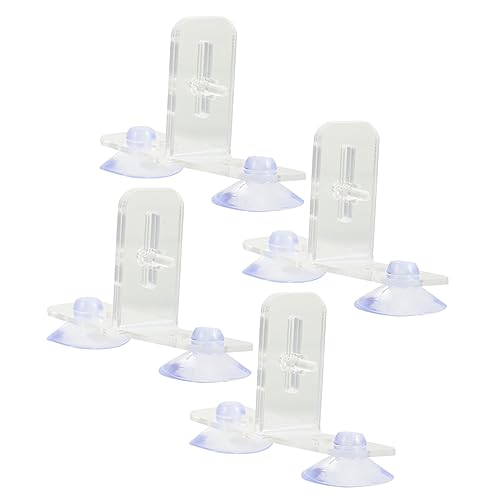 Toddmomy 4sätze Aquarium Trennwand Teiliges Isolation Board Mit Saugnäpfen Für Fischbecken Transparent Langlebig Und Wasserpermeabel Zur Trennung Und Zucht Von Fischen Toddmomy 4sätze Aquarium Trennwand Teiliges Isolation Board Mit Saugnäpfen Für Fischbecken Transparent Langlebig Und Wasserpermeabel Zur Trennung Und Zucht Von Fischen von Toddmomy