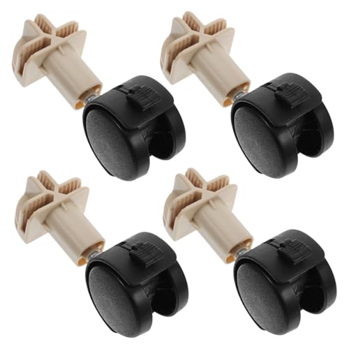 Toddmomy 4stücke Räder Für Katzenkäfig Spinner-räder Haustierkäfigräder Einkaufswagenräder Ersatz Für Haustierkäfigkisten Möbelräder Toddmomy 4stücke Räder Für Katzenkäfig Spinner-räder Haustierkäfigräder Einkaufswagenräder Ersatz Für Haustierkäfigkisten Möbelräder von Toddmomy
