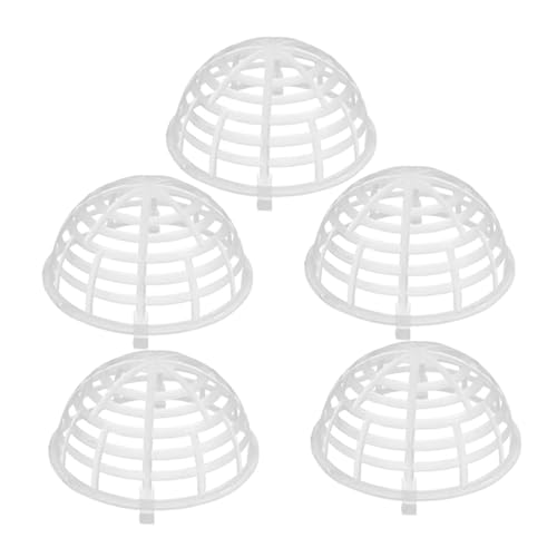Toddmomy 5 Stück Aufhängungskugel Für Wasserpflanzen Fester Ring Für Wasserpflanzen Mooshalter Für Aquarien Aquarienkugeln Zubehör Für Künstliche Pflanzen Transparent Kunststoffrohstoff Toddmomy 5 Stück Aufhängungskugel Für Wasserpflanzen Fester Ring Für Wasserpflanzen Mooshalter Für Aquarien Aquarienkugeln Zubehör Für Künstliche Pflanzen Transparent Kunststoffrohstoff von Toddmomy
