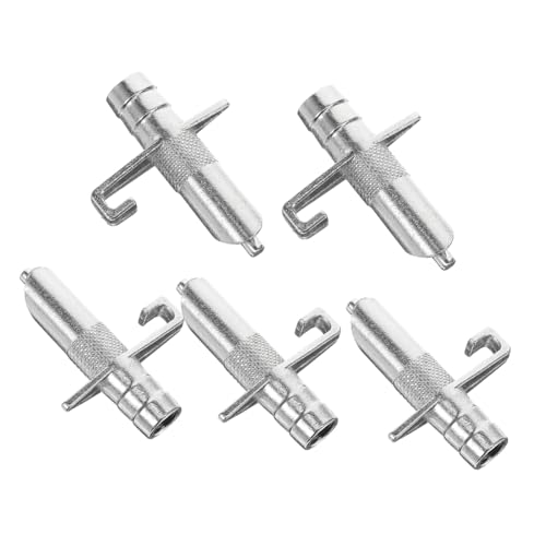 Toddmomy 5 Stück Automatischer Kaninchen Wassernippel aus Edelstahl Wassersparendes Tränkewerkzeug für Hasen und Kleintiere Langlebig und Witterungsbeständig Sicher für Nachhaltige Toddmomy 5 Stück Automatischer Kaninchen Wassernippel aus Edelstahl Wassersparendes Tränkewerkzeug für Hasen und Kleintiere Langlebig und Witterungsbeständig Sicher für Nachhaltige von Toddmomy