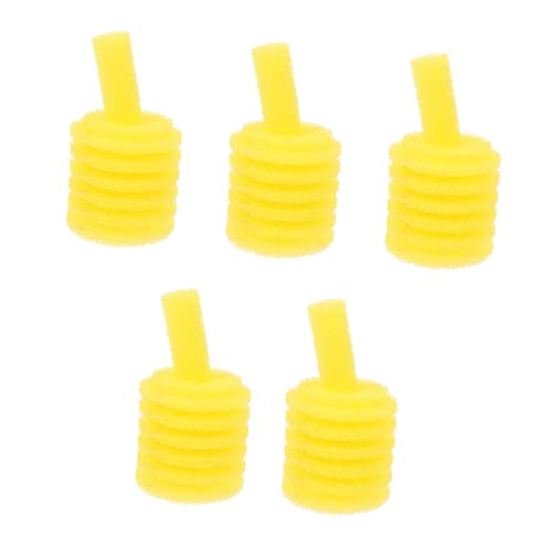 Toddmomy Aquarium-Schwamm 5-teilig Schwamm Langlebig Gelber Baumwollkern Zur Wasserfiltration Toddmomy Aquarium-Schwamm 5-teilig Schwamm Langlebig Gelber Baumwollkern Zur Wasserfiltration von Toddmomy