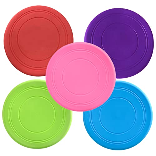 Toddmomy 5 Stück Haustier- Ballspielzeug für Hunde Welpenspielzeug wasserbahn Dog chew Toy Dog Toys Spielzeuge Outdoor Wurfscheibenspielzeug Wurfscheibe Toddmomy 5 Stück Haustier- Ballspielzeug für Hunde Welpenspielzeug wasserbahn Dog chew Toy Dog Toys Spielzeuge Outdoor Wurfscheibenspielzeug Wurfscheibe von Toddmomy