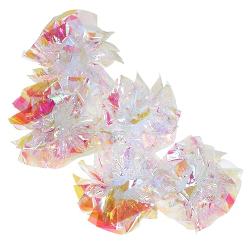 Toddmomy 5 Stück Katzenrassel-Papierspielzeug Katzennapf Katzenspielzeug Beschäftigungsspielzeug für Katzen für Katzen Welpen-Kätzchen-Zubehör Crinkle-Bälle für Haustiere Toddmomy 5 Stück Katzenrassel-Papierspielzeug Katzennapf Katzenspielzeug Beschäftigungsspielzeug für Katzen für Katzen Welpen-Kätzchen-Zubehör Crinkle-Bälle für Haustiere von Toddmomy
