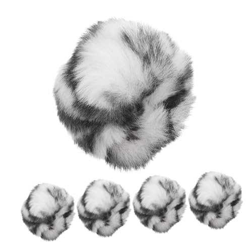 Toddmomy 5stücke Interaktive Katzenminze Bälle Plüschspielzeug Für Drinnen Selbstunterhaltend Und Kaubar Fördert Spiel Und Training Für Katzen Und Kätzchen von Toddmomy