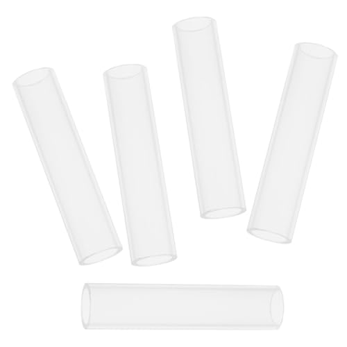 Toddmomy 5 Stück Teiliges Aquarium Dekoration Transparente Garnelen Versteck Höhle Stabile und Sichere Fischunterkunft für Garnelen und Kleine Fische eine Schöne Unterwasserlandschaft von Toddmomy
