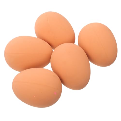 Toddmomy 5 Stück Teiliges Gummieier Hundespielzeug Bouncy Ball für Welpen Elastisches für Kleine Hunde Fördert Agilität und Spaß Beim Toddmomy 5 Stück Teiliges Gummieier Hundespielzeug Bouncy Ball für Welpen Elastisches für Kleine Hunde Fördert Agilität und Spaß Beim von Toddmomy