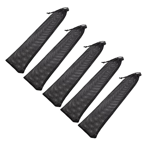 Toddmomy 5stücke Hängendes Vogelfutter-netzbeutel Aus Nylon-mesh Für Draußen Großes Fassungsvermögen Platz Für Mehr Futter Fütterung Mehrerer Vögel Gleichzeitig von Toddmomy