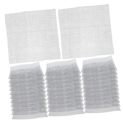 Toddmomy 50stücke Blumentopf-mesh-Pads Für Pflanzentöpfe Quadratische Bodengitter-matten Zur Verhinderung Von Erdverlust Für Gartenarbeit Und Pflanzenpflege Toddmomy 50stücke Blumentopf-mesh-Pads Für Pflanzentöpfe Quadratische Bodengitter-matten Zur Verhinderung Von Erdverlust Für Gartenarbeit Und Pflanzenpflege von Toddmomy