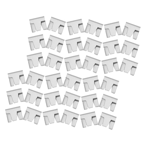 Toddmomy 50 Stück Drahtkäfig Clips für Vogelkäfige Eisenklemmen für Kaninchen und Hühnerkäfige Sicherer Langlebig Vielseitig Einsetzbar von Toddmomy