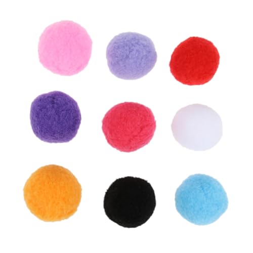 Toddmomy 50stücke Große Verschiedene Pompons Kätzchenspielzeug Flauschige Bälle Für DIY Kreative Bastelarbeiten Dekorationen Gemischte Farben Toddmomy 50stücke Große Verschiedene Pompons Kätzchenspielzeug Flauschige Bälle Für DIY Kreative Bastelarbeiten Dekorationen Gemischte Farben von Toddmomy