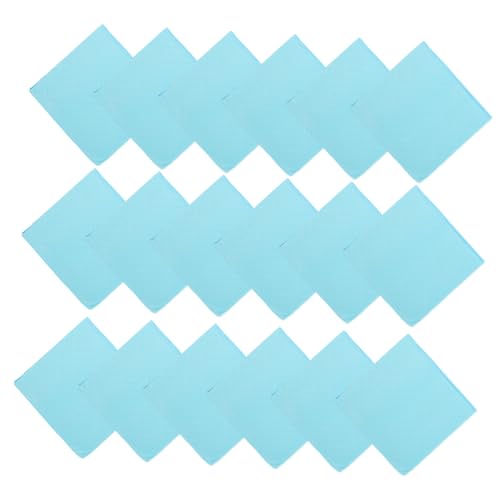 Toddmomy 50 Stück Rabbit Pee Pads Einweg Unterlagen für Hunde und Kleine Haustiere Hochabsorbierend für Welpentraining Haustier Toilettenmatte von Toddmomy