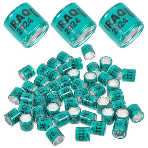 Toddmomy 50stücke Taubenringe Racing Pigeon Fuß Ringe Vogelbeinringe Taubenfußring Brieftaubenbeinring Für Tauben Und Andere Vögel Toddmomy 50stücke Taubenringe Racing Pigeon Fuß Ringe Vogelbeinringe Taubenfußring Brieftaubenbeinring Für Tauben Und Andere Vögel von Toddmomy
