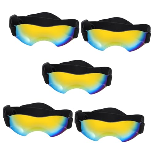 Toddmomy Plastikgläser 5St Haustier Brille Haustierzubehör Gläser Hundebrille für kleine Hunde Hund Sonnenbrille Mittlere Größe Katze Brille mittlere und kleine Hunde Kleiner Hund STK Toddmomy Plastikgläser 5St Haustier Brille Haustierzubehör Gläser Hundebrille für kleine Hunde Hund Sonnenbrille Mittlere Größe Katze Brille mittlere und kleine Hunde Kleiner Hund STK von Toddmomy