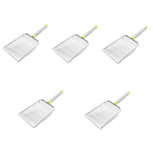 Toddmomy 5St Schaufel für Katzenstreu Kaninchen Sieb Schaufel Müllschaufel Katzenklo Reiniger katzentoiletten Katzenstreuschaufel aus Metall Schaufelhalter für Katzen Rostfreier Stahl Toddmomy 5St Schaufel für Katzenstreu Kaninchen Sieb Schaufel Müllschaufel Katzenklo Reiniger katzentoiletten Katzenstreuschaufel aus Metall Schaufelhalter für Katzen Rostfreier Stahl von Toddmomy