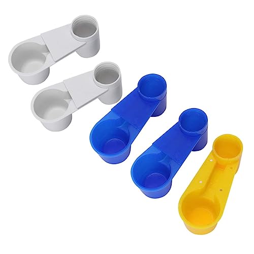 Toddmomy 5stücke Wasserspender Für Vögel Automatischer Wassernapf Für Vogelkäfige Geeignet Für Papageien Und Tauben Aus Kunststoff Für Haustiere Einfache Reinigung Und Installation von Toddmomy