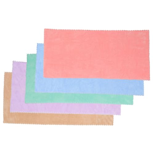 Toddmomy 5Stücke Teiliges Hamster Badetuch Absorbierende Tücher für Kleintiere Multifunktionale Käfigmatte für Hamster Atmungsaktives Material Toddmomy 5Stücke Teiliges Hamster Badetuch Absorbierende Tücher für Kleintiere Multifunktionale Käfigmatte für Hamster Atmungsaktives Material von Toddmomy