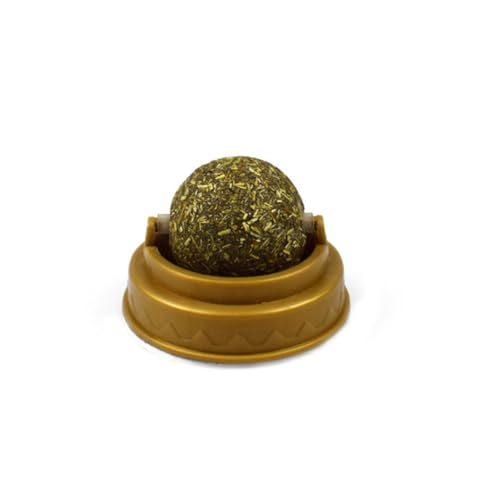 Toddmomy 5Stücke Teiliges Katzensnack aus Katzenminze Edible Fitness Ball Katzenspielzeug für Appetitsteigerung und Verdauungsförderung für Katzen und Kätzchen Toddmomy 5Stücke Teiliges Katzensnack aus Katzenminze Edible Fitness Ball Katzenspielzeug für Appetitsteigerung und Verdauungsförderung für Katzen und Kätzchen von Toddmomy