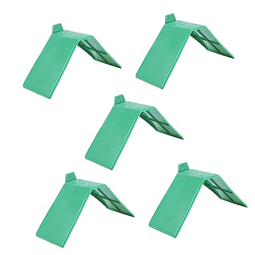 Toddmomy 5Stücke Vogel Standrahmen aus Langlebigem Kunststoff für Kleine Wohnquartier für Tauben und Papageien und Vielseitig Einsetzbar von Toddmomy