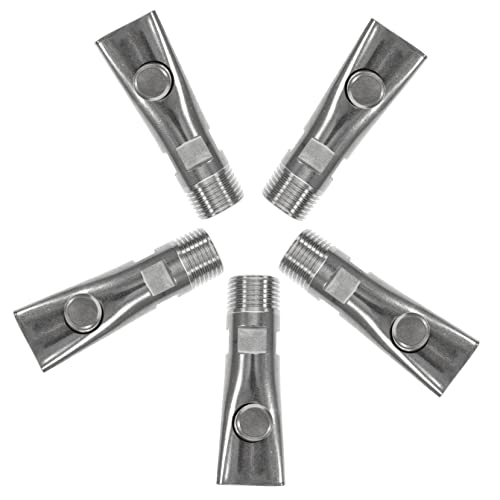 Toddmomy Meerschwein Tränke Pulvertrichter 5er Set Automatischer Änker Für Schweine Robuste Und Spritzwassergeschützte Änke Für Ferkel Änke Für Die Tierhaltung Toddmomy Meerschwein Tränke Pulvertrichter 5er Set Automatischer Änker Für Schweine Robuste Und Spritzwassergeschützte Änke Für Ferkel Änke Für Die Tierhaltung von Toddmomy