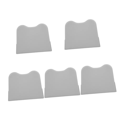 Toddmomy 5st Toilettenzubehör Für Hunde Katzentoilettenschutz Versorgung Mit Hundetoiletten Für Zu Hause Zubehör Für Katzentoiletten Spritzschutz Für Haustiertoiletten Light Grey Plastik Toddmomy 5st Toilettenzubehör Für Hunde Katzentoilettenschutz Versorgung Mit Hundetoiletten Für Zu Hause Zubehör Für Katzentoiletten Spritzschutz Für Haustiertoiletten Light Grey Plastik von Toddmomy