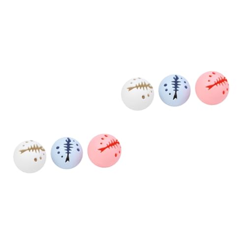 Toddmomy 6 STK Pet-Ball-Spielzeug Federball Leuchtend beleuchtete Kugeln Katzen Spielzeug glowballs Kätzchen Spielzeug Katze Katzenminze Spielzeug Katze Glocke Spielzeug Katzenspielzeug Toddmomy 6 STK Pet-Ball-Spielzeug Federball Leuchtend beleuchtete Kugeln Katzen Spielzeug glowballs Kätzchen Spielzeug Katze Katzenminze Spielzeug Katze Glocke Spielzeug Katzenspielzeug von Toddmomy