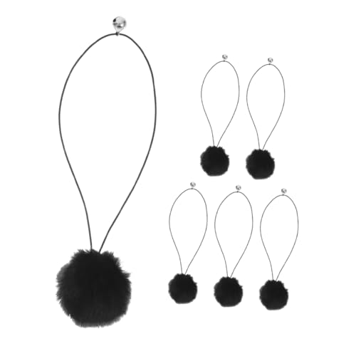 Toddmomy Ersatz Für Kratzbäume – 6 Stück Weiche Hängespielzeuge Mit Glöckchen Interaktives Katzenspielzeug Toddmomy Ersatz Für Kratzbäume – 6 Stück Weiche Hängespielzeuge Mit Glöckchen Interaktives Katzenspielzeug von Toddmomy