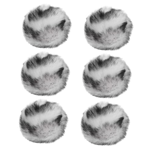 Toddmomy 6 Stück Kätzchen Kauspielzeug interaktives katzenspielzeug Katzen katzenminze Ball Interaktiver Katzenspielzeugball Katzenminze-Kugeln für den Innenbereich Plüsch Black Toddmomy 6 Stück Kätzchen Kauspielzeug interaktives katzenspielzeug Katzen katzenminze Ball Interaktiver Katzenspielzeugball Katzenminze-Kugeln für den Innenbereich Plüsch Black von Toddmomy