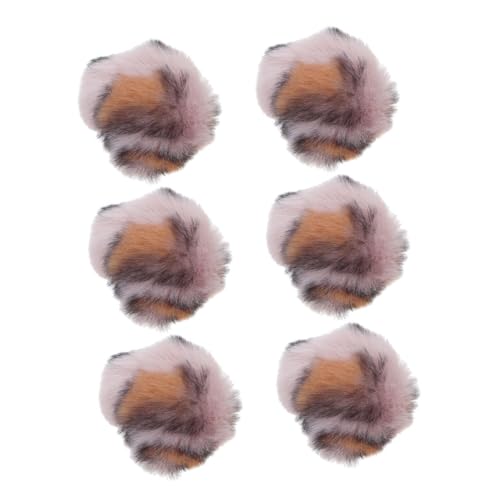Toddmomy 6 Stück Kätzchen kauert katzenspielzeug Katzen katzenminze Ball Katzen zubehör katzenminze Kratzball für Haustiere Katzenbälle Plüsch Coffee Toddmomy 6 Stück Kätzchen kauert katzenspielzeug Katzen katzenminze Ball Katzen zubehör katzenminze Kratzball für Haustiere Katzenbälle Plüsch Coffee von Toddmomy