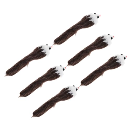 Toddmomy 6 Stück Katze Kauspielzeug intelligentes Katzenspielzeug Cat Treat Toy Katzenrätsel Kitten Funny Toys Fun Toy Plüschmausspielzeug für Katzen Indoor-Katzen-Mäuse- Toddmomy 6 Stück Katze Kauspielzeug intelligentes Katzenspielzeug Cat Treat Toy Katzenrätsel Kitten Funny Toys Fun Toy Plüschmausspielzeug für Katzen Indoor-Katzen-Mäuse- von Toddmomy